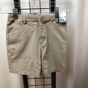 Vineyard vines Tan Solid Child Size 6 Boy's Shirt