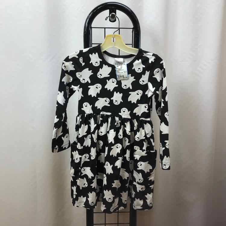 Hanna Andersson Black Halloween Child Size 5 Girl's Sweatshirt
