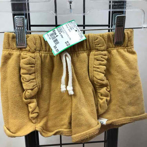 Lulu & Roo Yellow Solid Child Size 4 Girl's Shorts