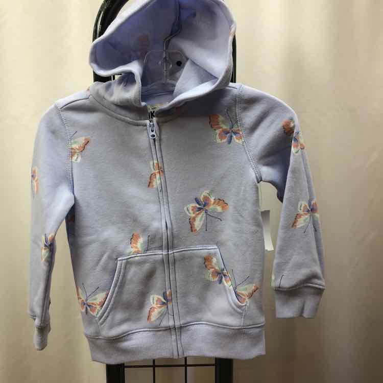 Oshkosh Lavender Patterned Child Size 3 Girl's Sweatshirt