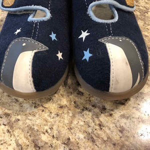 See Kai Run Navy Patch Child Size 12 Boy's Shoes