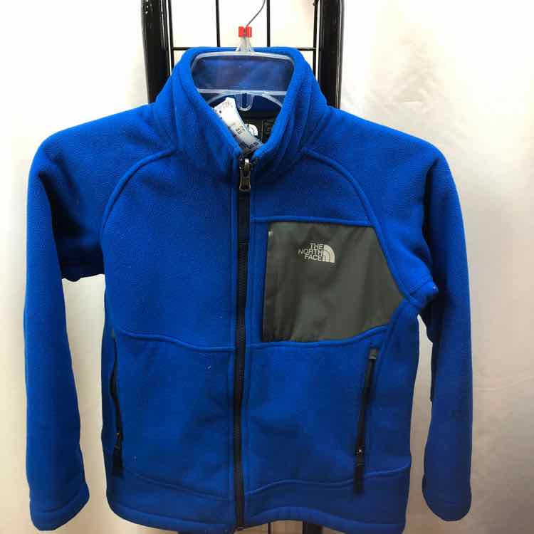 The North Face Blue Solid Child Size 7/8 Boy's Jacket