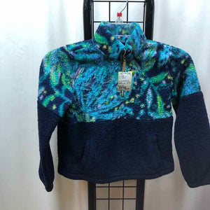 Lilly Pulitzer Navy Patterned Child Size 6/7 Girl's Sweatshirt