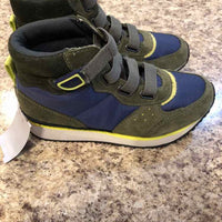 LL Bean Blue Solid Child Size 2 Boy's Shoes