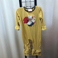 Ruffle Girl Yellow Patch Child Size 18-24 m Girl's Outfit