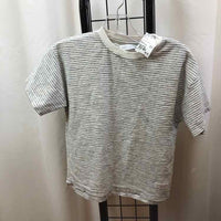 Zara Blue Stripe Child Size 8/10 Boy's Shirt
