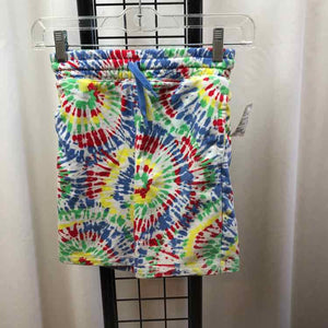 Land's End Rainbow Tye Dye Child Size 8 Boy's Shorts