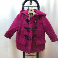 Burberry Pink Solid Child Size 3 Girl's Outerwear