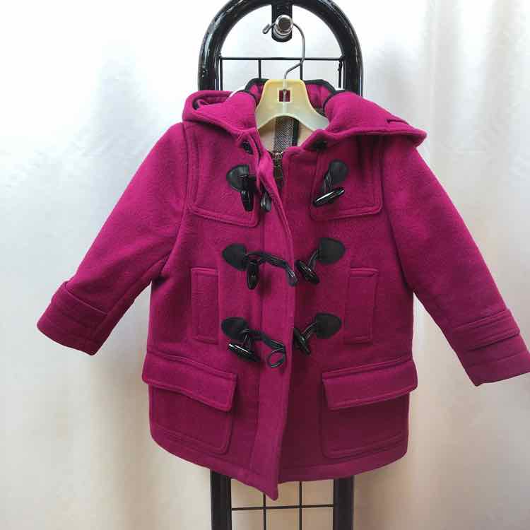 Burberry Pink Solid Child Size 3 Girl's Outerwear