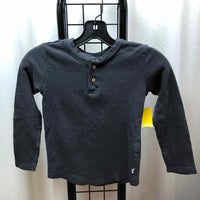 Honest Gray Solid Child Size 7 Boy's Shirt