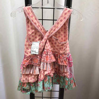 Matilda Jane Iridescent Dotted Child Size 2 Girl's Shirt
