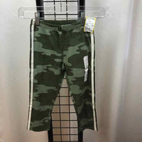 SO Green Camoflage Child Size 8 Girl's Leggings
