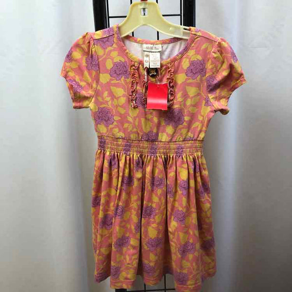 cheongsam dress blue Blue Floral Print Sleeveless Qipao Cheongsam Dress main image 1