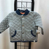 Burt's bees Gray Quilted Child Size 12 m Boy's Jacket