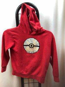 Pokemon Red Sequin Child Size 5/6 Boy's Sweatshirt
