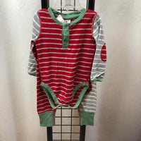 Hanna Andersson Red Stripe Child Size 12-18 m Boy's Pajamas
