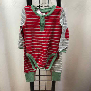 Hanna Andersson Red Stripe Child Size 12-18 m Boy's Pajamas