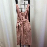 The Teacam Collection Brown Dotted Child Size 4/5 Girl's Dress

