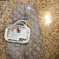 Dreamland baby Gray Quilted Child Size 6-12 m Boy's Pajamas