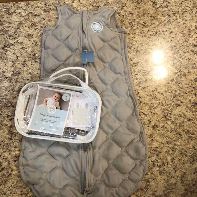 Dreamland baby Gray Quilted Child Size 6-12 m Boy's Pajamas