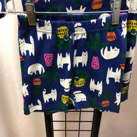 Hanna Andersson Blue Patterned Child Size 5 Girl's Pajamas