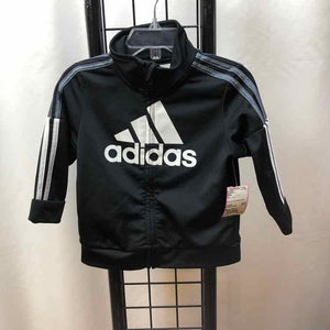 Adidas Black Logo Child Size 12 m Boy's Sweatshirt