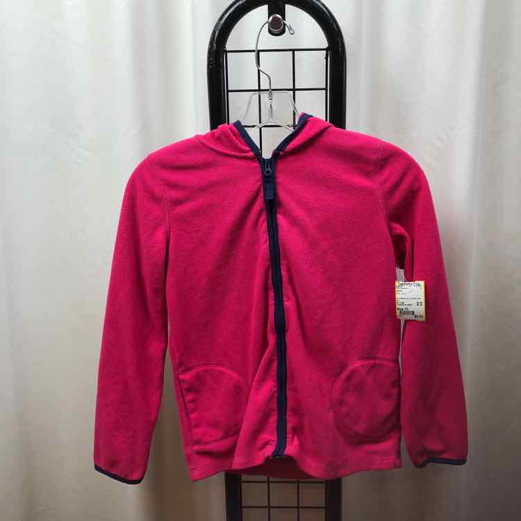 Carter's Pink Solid Child Size 10 Girl's Sweatshirt