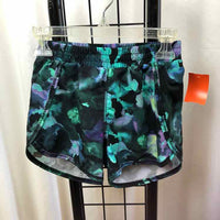 All in Motion Black Patterned Child Size 6/6X Girl's Shorts