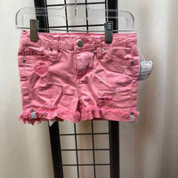 joe's Pink Distressed Child Size 6 Girl's Shorts