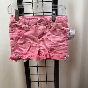 joe's Pink Distressed Child Size 6 Girl's Shorts