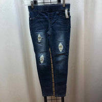 Justice Denim Distressed Child Size 8 Girl's Jeans