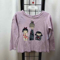 Tea Lavender Graphic Child Size 3 Girl's Shirt