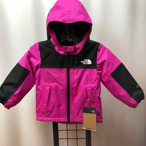 The North Face Pink Solid Child Size 2 Girl's Outerwear