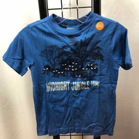 Gymboree Blue Graphic Child Size 4 Boy's Shirt