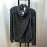 Ivivva Gray Patterned Child Size 12 Girl's Sweater