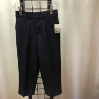 Navy Solid Child Size 4 Boy's Pants