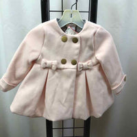 Tahari Pink Solid Child Size 12 m Girl's Outerwear
