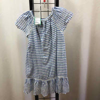 Vineyard vines Blue Stripe Child Size 5 Girl's Dress