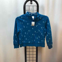 Hanna Andersson Blue Patterned Child Size 8 Girl's Sweatshirt