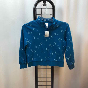 Hanna Andersson Blue Patterned Child Size 8 Girl's Sweatshirt