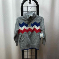 Gap Gray Chevron Child Size 2 Boy's Sweater