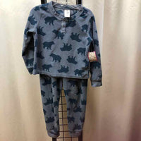 tucker and tate Blue Patterned Child Size 4 Boy's Pajamas