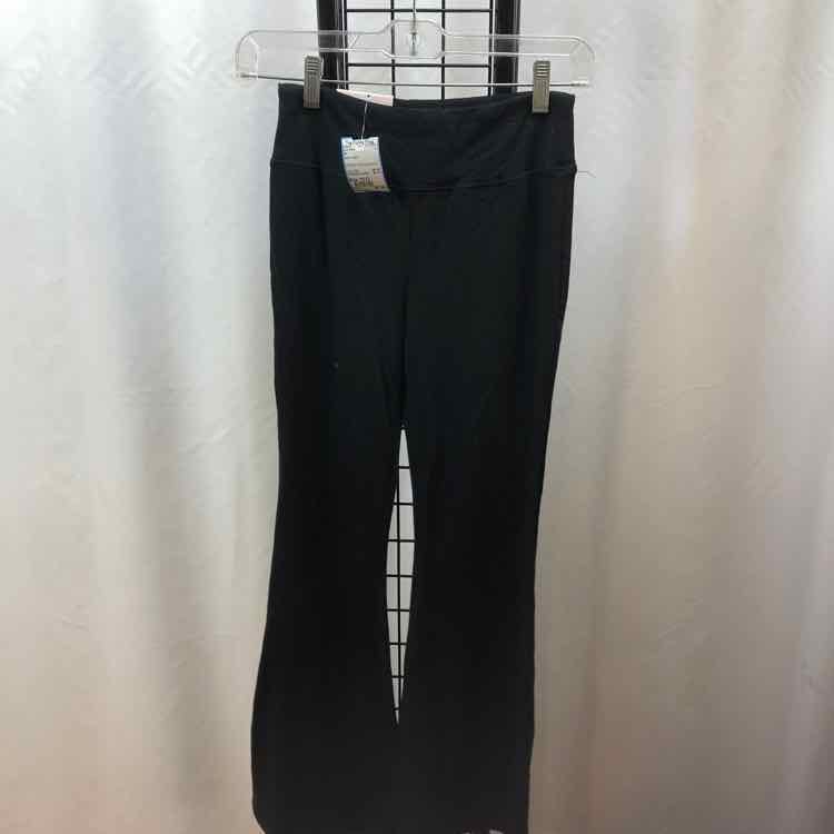 SO Black Solid Child Size 10/12 Girl's Pants