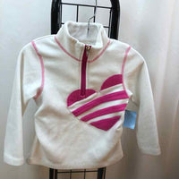 Obermeyer White Patch Child Size 5/6 Girl's Sweatshirt