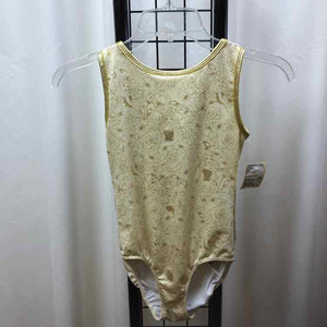Disney Gold Character Child Size 7/8 Girl's Dancewear