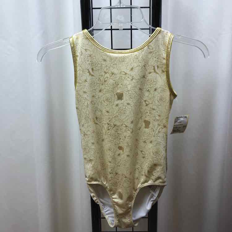 Disney Gold Character Child Size 7/8 Girl's Dancewear