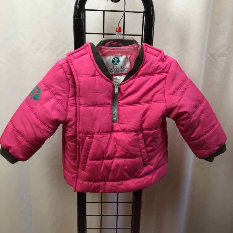 Buckle me Pink Quilted Child Size 18 m Girl's Outerwear