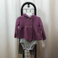 Carter's Purple Quilted Child Size 18 m Girl's Outfit