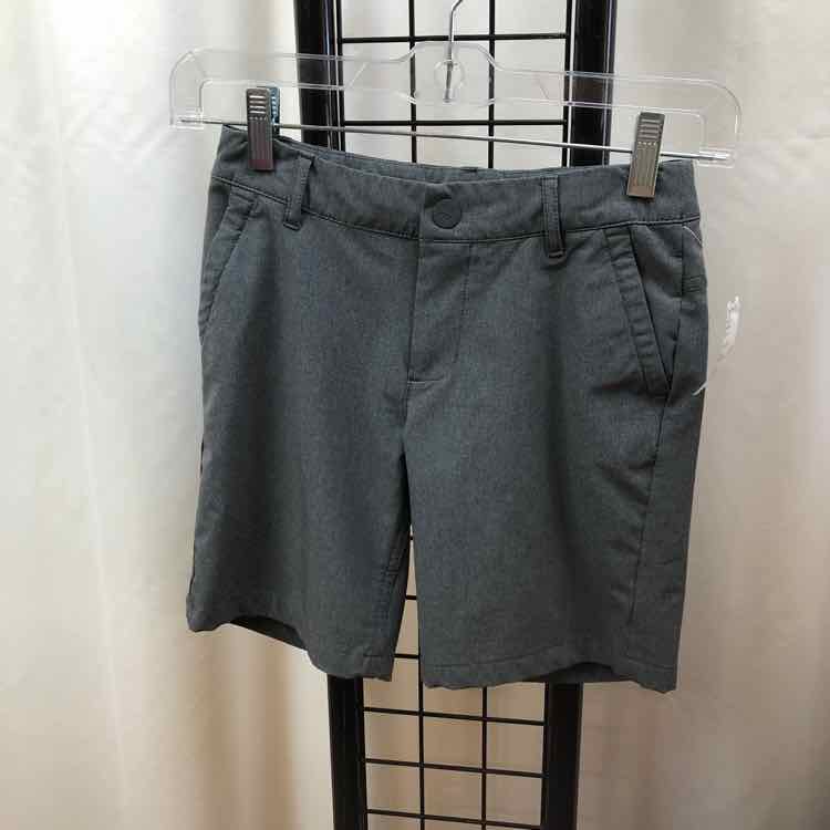 All in Motion Gray Solid Child Size 7 Boy's Shorts