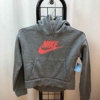 Nike Gray Logo Child Size 8/10 Girl's Sweatshirt